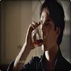 `; ] c`am asa ceva... [ isi pune un pahar de whisky shi bea ]