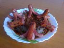 Fasole frecata si carnaciori - pentru carnivori
