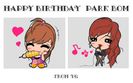happy birthday bom
