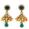 jhumka_earrings_green_drops_green1