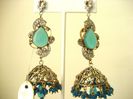 TER40030 Blue Jhumka Price $55