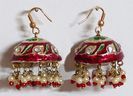 red-with-green-meenakari-jhumka-AQ36_l