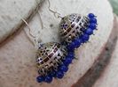 Meenakari Jhumkas