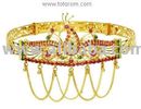 22_K_Gold_Armlet_Arm_Patti_with