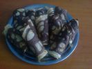 Clatite semi-dantelate - cu cacao si portocala