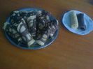 Clatite semi-dantelate - cu cacao si portocala