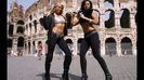 Kelly Kelly and Candice Michelle visit the Colosseum in Rome