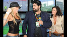 Kelly Kelly & Candice Michelle interview with a Sky Italia WWE commentator.