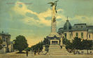 Statuia Vanatorilor amplasata in data de 12 octombrie 1897 pe Bd-ul Independentei.