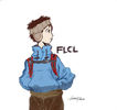 FLCL_Naota_by_herminator