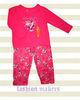 Pijama fetite npuf. roz(a)
