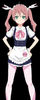 yande.re 193013 maid mayo_chiki! transparent_png usami_masamune vector_trace
