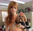 Bella-Thorne-Kingston-Red-Hair