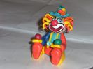 fimo clown