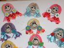 fimo dolls magnet 012