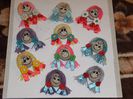 fimo dolls magnet 014