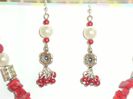set coral rosu 007