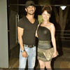 Sushant-Singh-Rajput-and-lady-love-Ankita-Lokhande-spotted-in-black-at-television-actress-Mahi-Vijs-