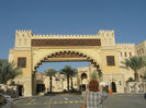 Intrarea la Madinat Jumeirah