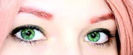 Sakura's eyes