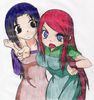 mikoto_and_kushina_by_konan_gods_angel-d3f3o1d