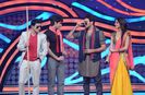 Gautam Rode  and Karan Wahi with Anushka and Imran 1