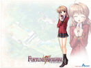 yande.re 8255 bekkankou fortune_arterial seifuku wallpaper yuuki_haruna