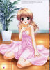 yande.re 16154 bekkankou fortune_arterial naked towel yuuki_haruna