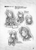 yande.re 16226 bekkankou fortune_arterial monochrome sketch yuuki_haruna