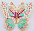 Free-Shipping-Wholesale-high-fashion-vintage-alloy-crystal-butterfly-brooch-Christmas-Gift-fashion-j