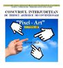 Pixel-art-invitatie 2013