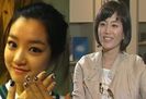 yoo bi and her mother