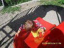 cu capul inainte