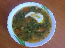 Ciorba de legume cu smantana