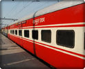 ●  Rajdhani Express Train ●