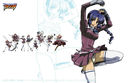 yande.re 175442 cleavage freezing fundoshi linchen_rana pantsu sarashi seifuku thighhighs wallpaper 