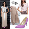 selena-gomez-chiffon-skirt-outfit