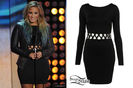 demi-lovato-lattice-dress