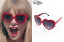 taylorswiftredheartsunglasses