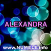 011-ALEXANDRA avatare cu numele meu avatar