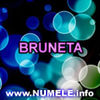 037-BRUNETA avatare cu numele meu avatar