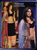 Buyindianwear-Priyanka-chopra-Blue-Velvet-lehenga