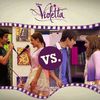 Tomas y Violetta VS Leon y Violetta