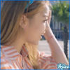 ♡ [coboara] Mmm.:-? [pleaca la buc.|se intoarce cu un suc|se aseaza pe canapea|bea]