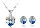 1180631 set bijuterii cu cristale swarovski