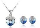 1180631 set bijuterii cu cristale swarovski