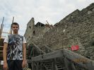 Andrei la Cetatea Devei 2013