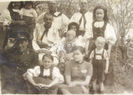 FAM -JOFFRE- MARIA ,FIICA ELENA SI SOTUL NICOLAE CODREA ,DRAGUS NICOLAE SI MARIA DIN RUPEA ,IN MIJLO