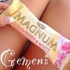 Magnum Strawberry & White