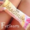 Magnum Strawberry & White